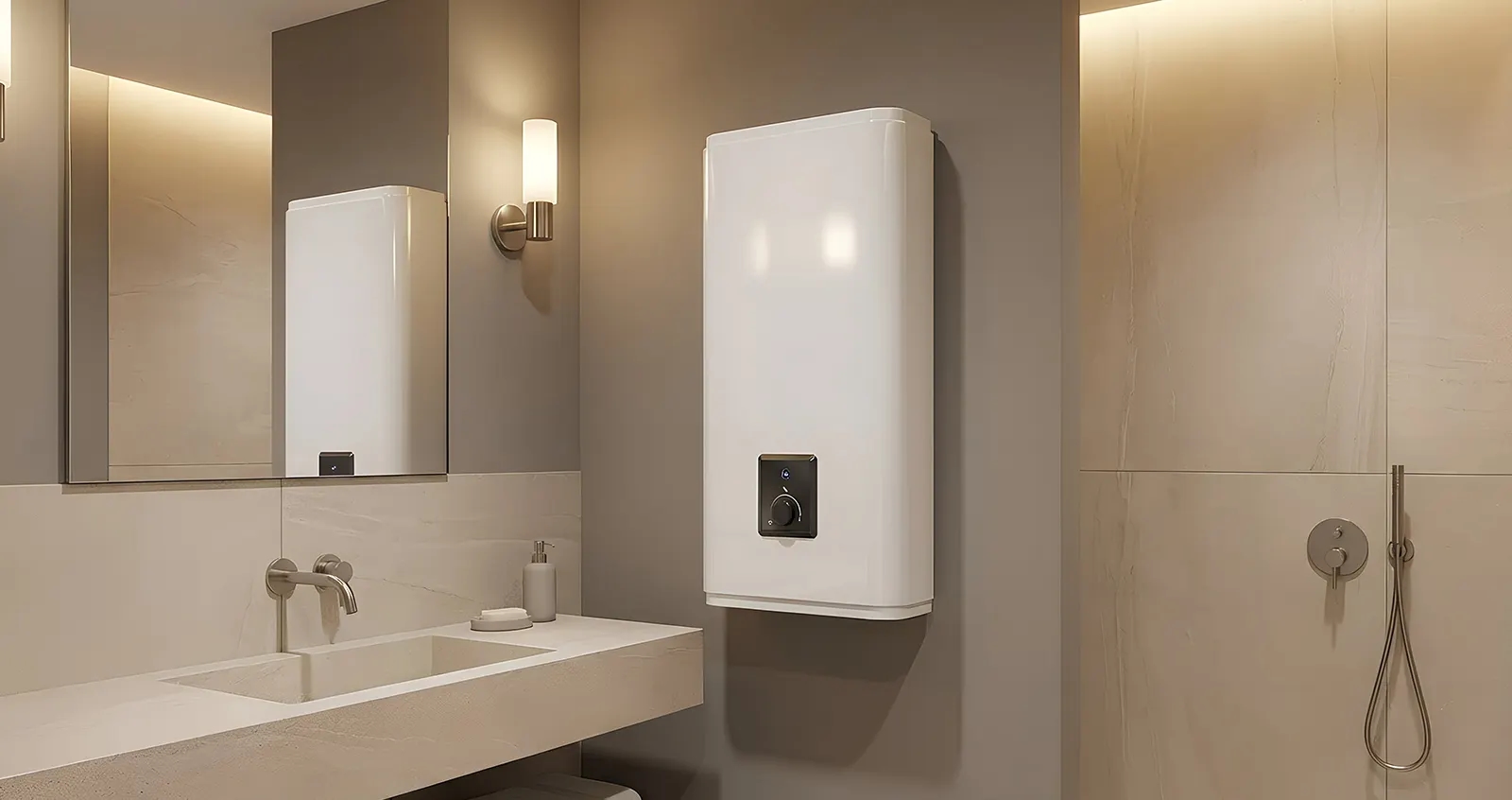 Space-Saving Water Heaters
